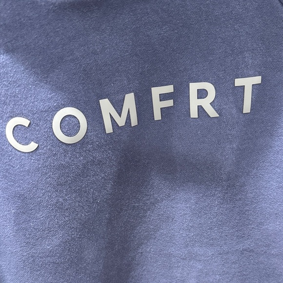 COMFRT Blue Hoodie with matching Sweatpants - Picture 3 of 9